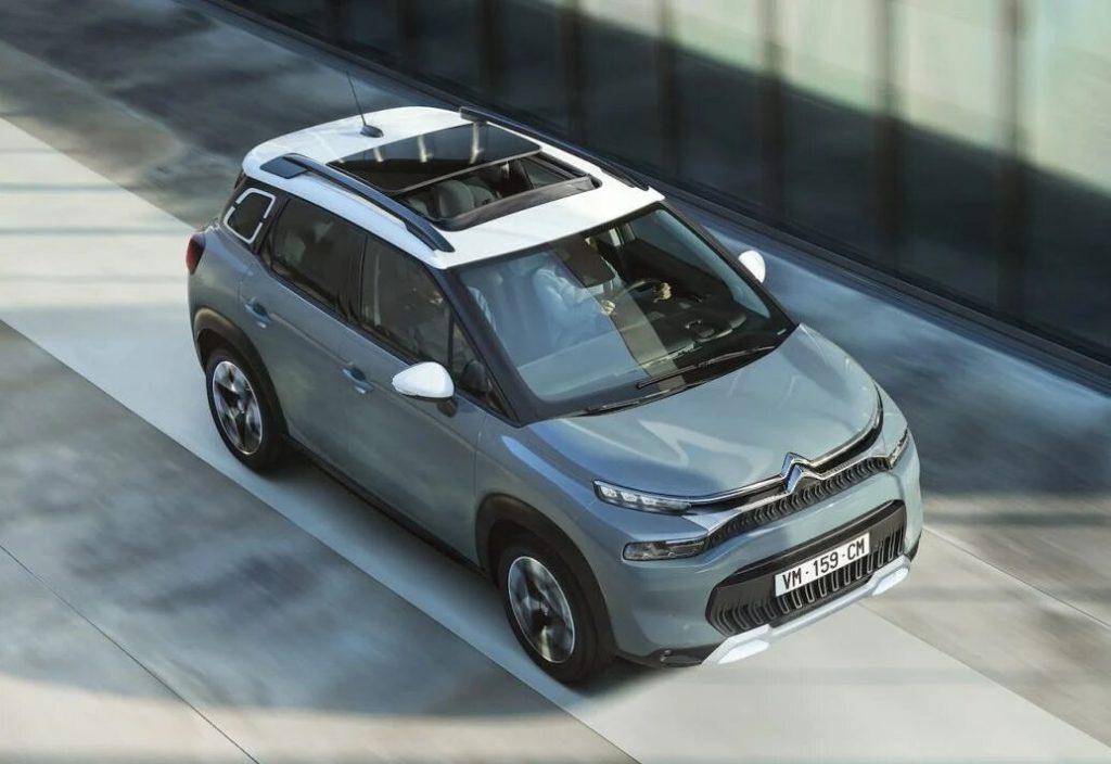 Nuevo rediseño del SUV de Citroën