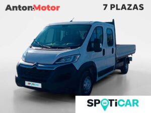 Citroën Jumper CAMION 7 PLAZAS L4 DOBLE CABINA 35 HEAVY