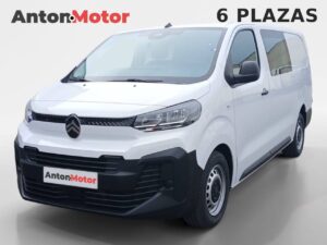 Citroën Jumpy DOBLE CABINA XL DIESEL 150CV MANUAL 6PLZ.