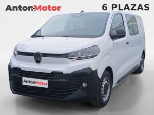 Citroën Jumpy DOBLE CABINA PLEGABLE T.M. 120CV MANUAL 6PLZ